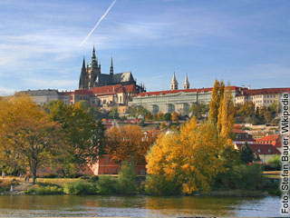 Richtung Prag, die Goldene Stadt